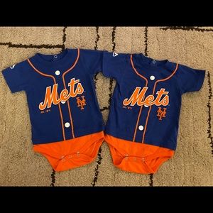 Mets Majestic onesie 3-6 month